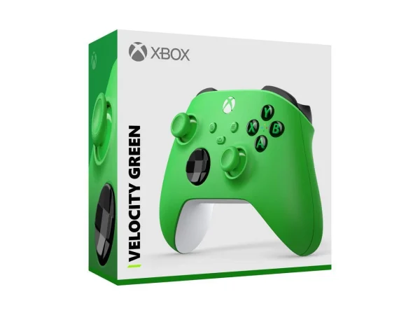 CONTROL INALAMBRICO XBOX ONE VELOCITY GREEN - Image 2