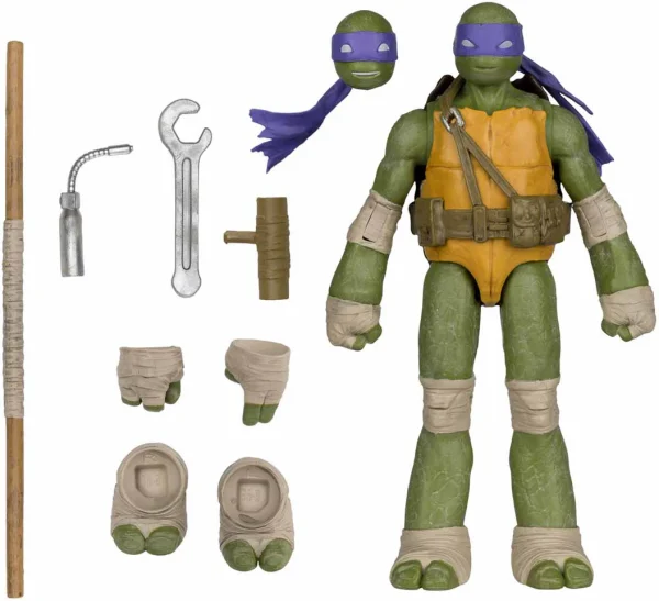 DONATELLO TEENAGE MUTANT NINJA TURTLES MC FARLANE - Image 2