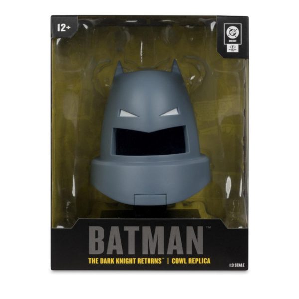 BATMAN THE DARK KNIGHT RETURNS COWL REPLICA - Image 2