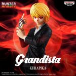 BANPRESTO HUNTER X HUNTER GRANDISTA - CURARPIKA - Image 4