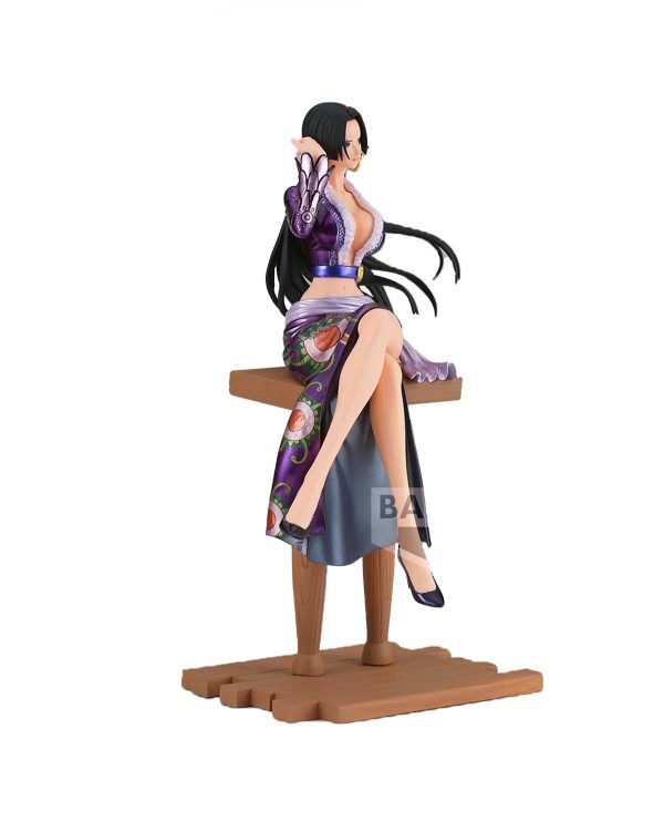 BANPRESTO ONE PIECE GRANDLINE JOURNEY SPECIAL B - BOA HANCOCK - Image 3