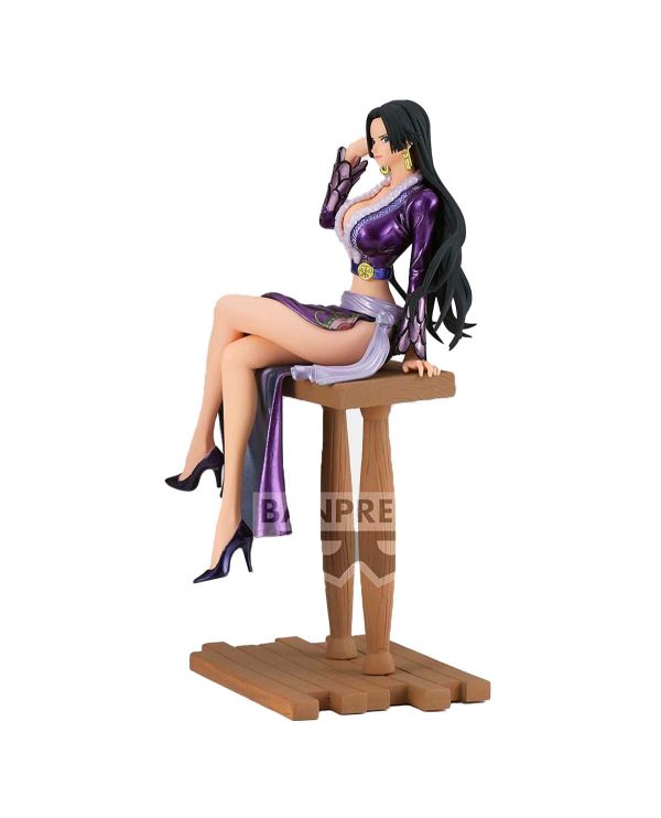 BANPRESTO ONE PIECE GRANDLINE JOURNEY SPECIAL B - BOA HANCOCK - Image 2