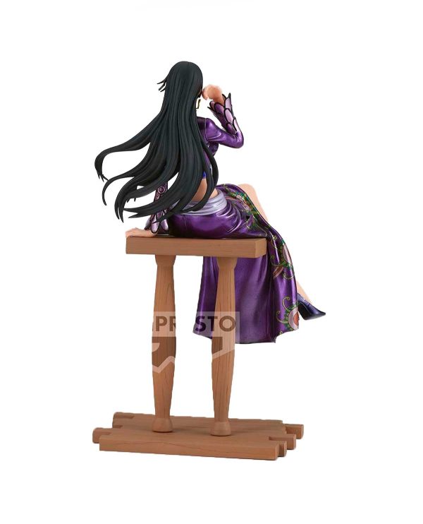 BANPRESTO ONE PIECE GRANDLINE JOURNEY SPECIAL B - BOA HANCOCK - Image 4