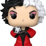 101 DALMATIANS CRUELLA DE VIL 1996 POP 1662