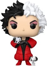 101 DALMATIANS CRUELLA DE VIL 1996 POP 1662