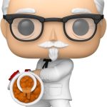 FUNKO FUSION COLONEL SANDERS POP 1115