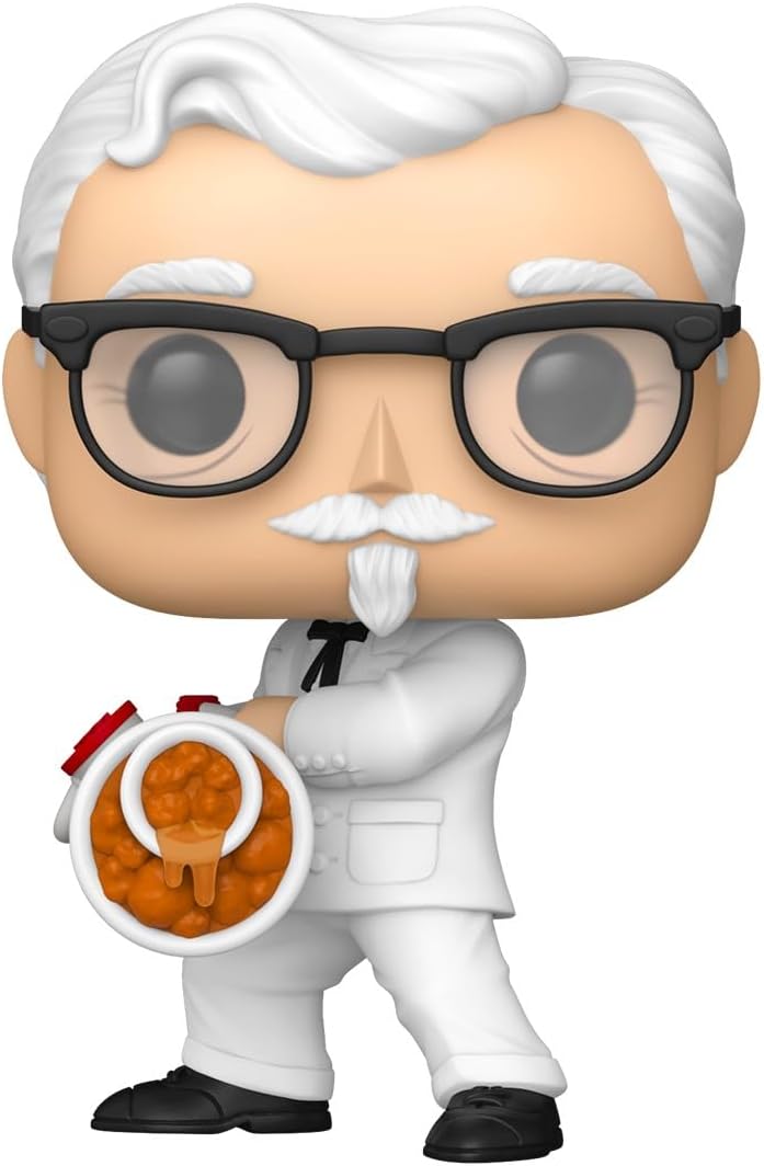 51G7r9vtrXL._AC_SL1300_ FUNKO FUSION COLONEL SANDERS POP 1115 - Image 1