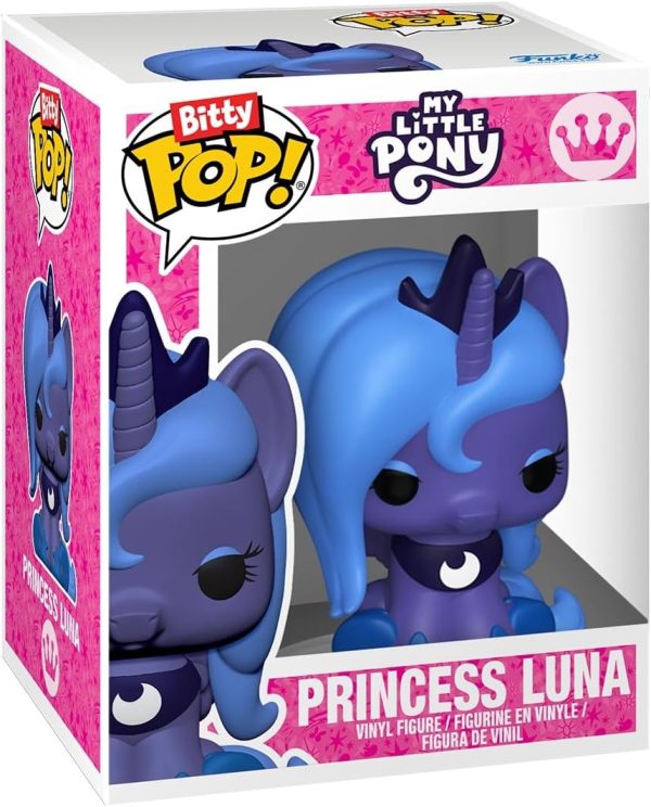 CANTERLOT CASTLE MY LITTLE PONY BITTY POP - Image 5