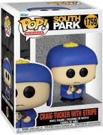 SOUTH PARK CRAIG TUCKER WITH STRIPI POP 1759 - Image 2
