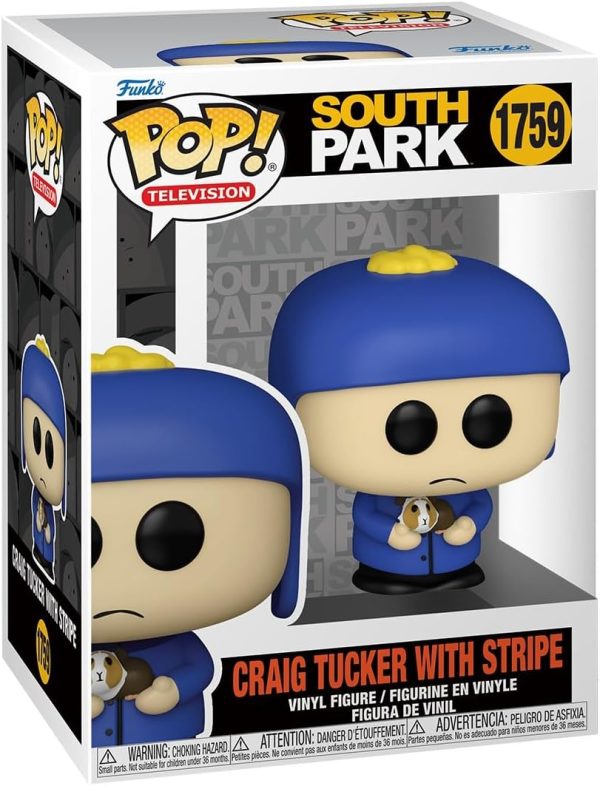 SOUTH PARK CRAIG TUCKER WITH STRIPI POP 1759 - Image 2