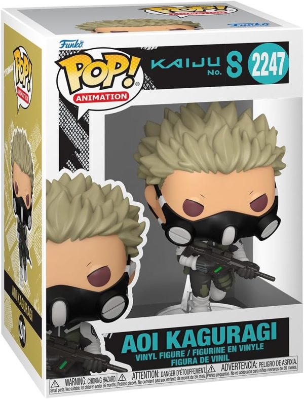 AOI KAGURAGI 2247 KAIJU NO.8 POP - Image 2