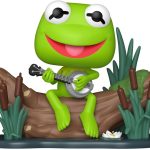 KERMIT WITH BANJO 1673 THE MUPPETS POP