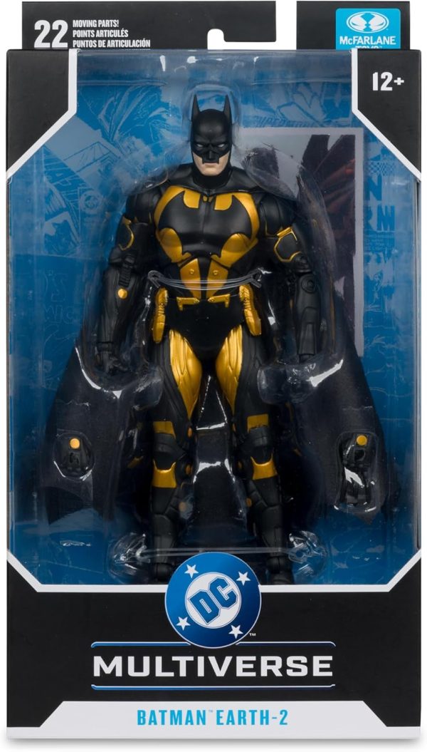 BATMAN EARTH 2 DC MCFARLANE - Image 5