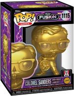 FUNKO FUSION COLONEL SANDERS POP 1115 - Image 2