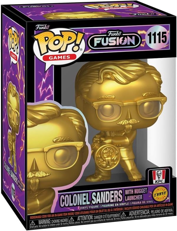 FUNKO FUSION COLONEL SANDERS POP 1115 - Image 2