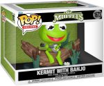 KERMIT WITH BANJO 1673 THE MUPPETS POP - Image 2