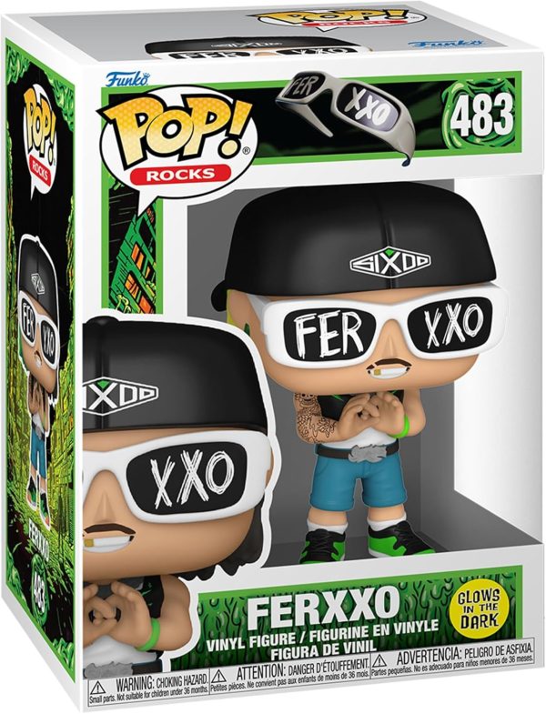 FERXXO CLOWS IN THE DARK POP 483 - Image 2