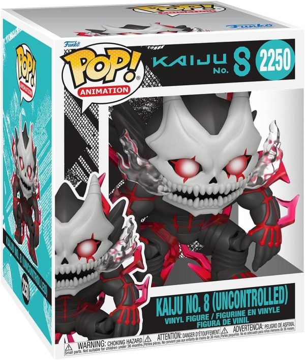 KAIJU NO.8 UNCONTROLLED POP 2250 - Image 2