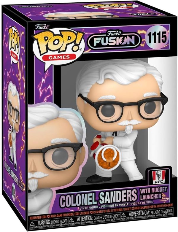 FUNKO FUSION COLONEL SANDERS POP 1115 - Image 2