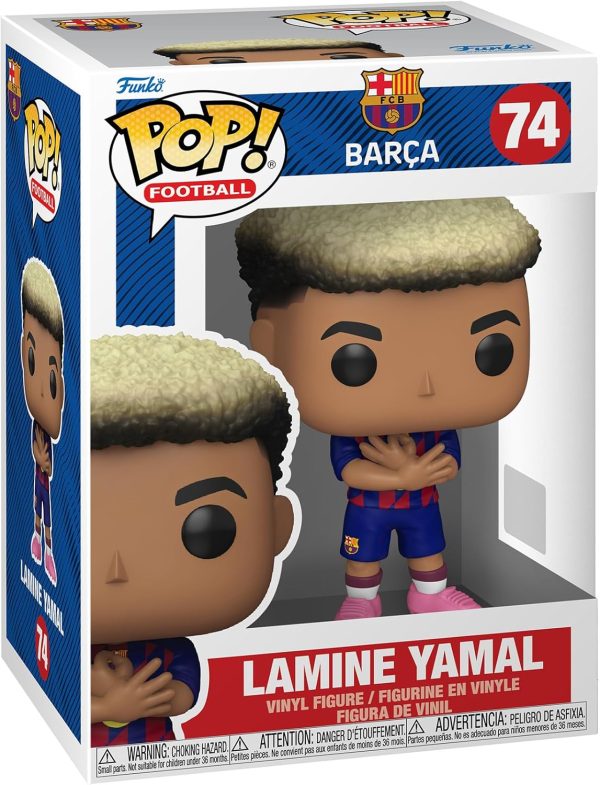 LAMINE YAMAL 74 BARCA POP - Image 2