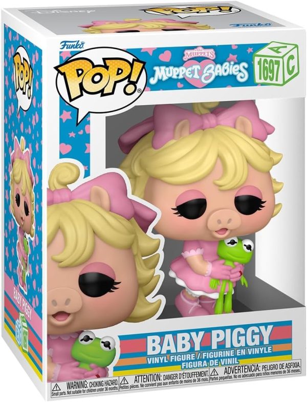 BABY PIGGY 1697 MUPPET BABIES POP - Image 2