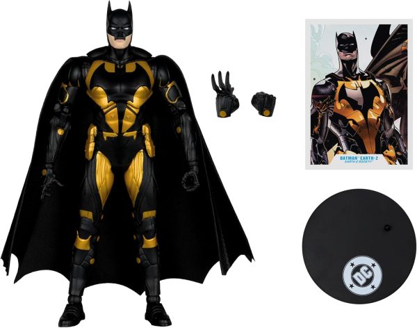 BATMAN EARTH 2 DC MCFARLANE - Image 2