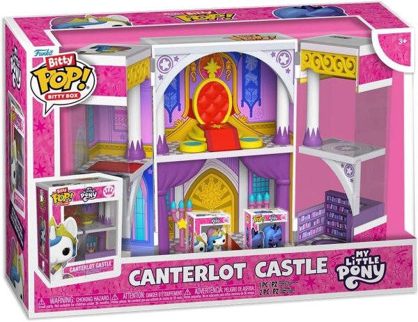CANTERLOT CASTLE MY LITTLE PONY BITTY POP - Image 2
