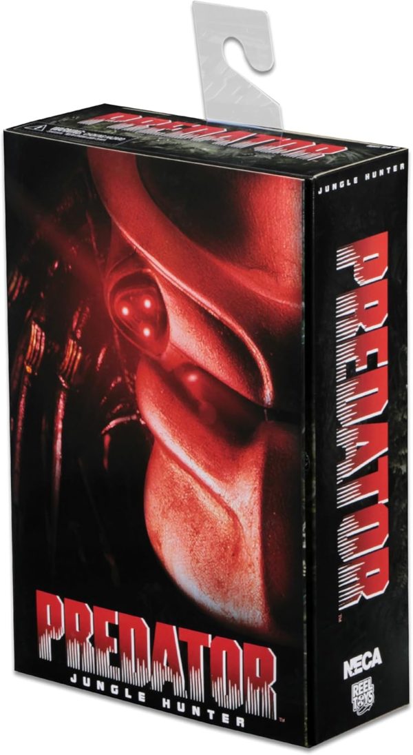 PREDATOR JUNGLE HUNTER NECA - Imagen 2