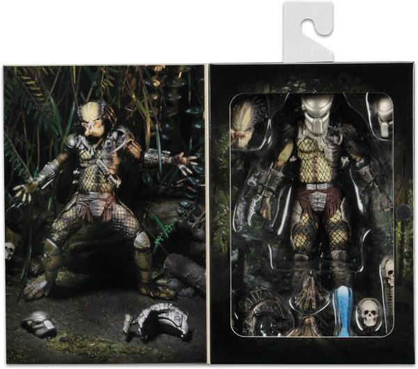 PREDATOR JUNGLE HUNTER NECA - Imagen 3