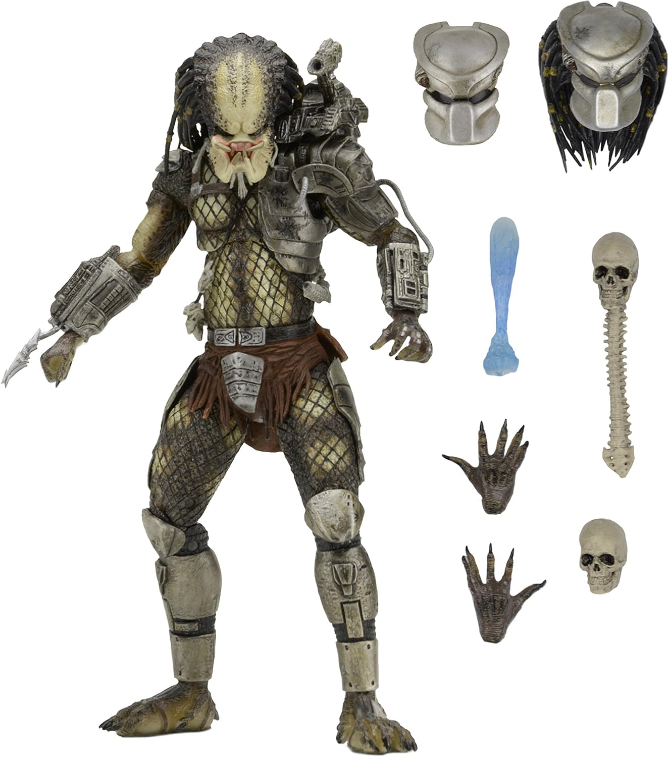 81QL72Ow8IL._AC_SL1500_ PREDATOR JUNGLE HUNTER NECA - Imagen 1