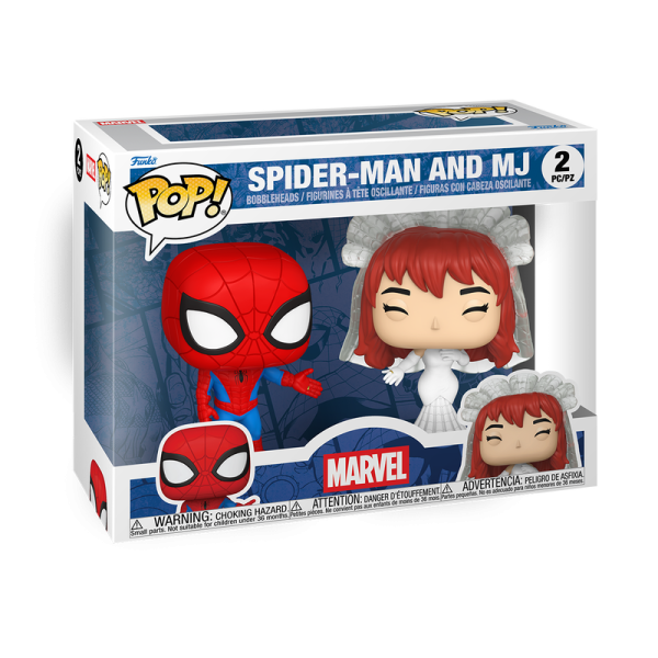 FUNKO POP SPIDER-MAN AND MJ MARVEL 2 PC/PZ - Image 2