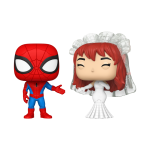 FUNKO POP SPIDER-MAN AND MJ MARVEL 2 PC/PZ