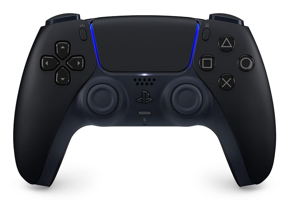CP-PLAYSTATION-711719574309-4ca418 DUALSENSE WIRELESS CONTROLLER BLACK - Image 1