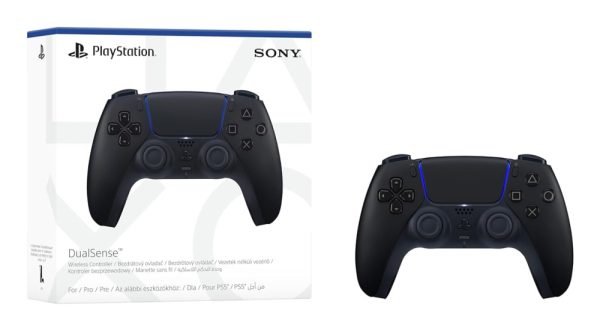 DUALSENSE WIRELESS CONTROLLER BLACK - Image 4
