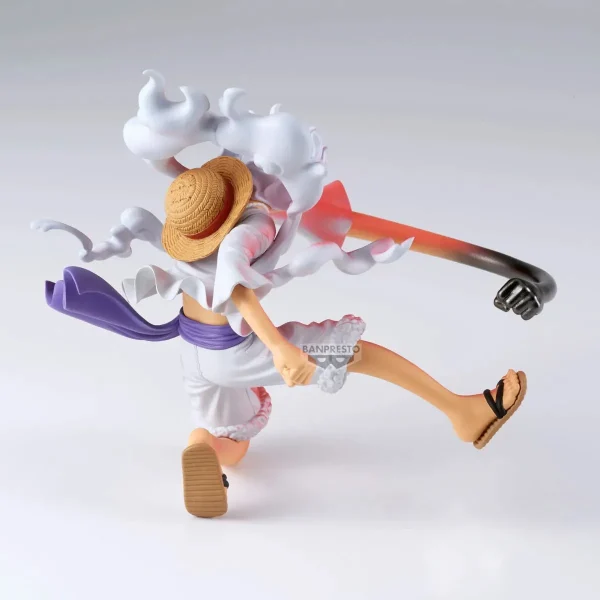 BANPRESTO ONE PIECE BATTLE RECORD - MONKEY D.LUFFY GEAR5 SPECIAL - Image 5