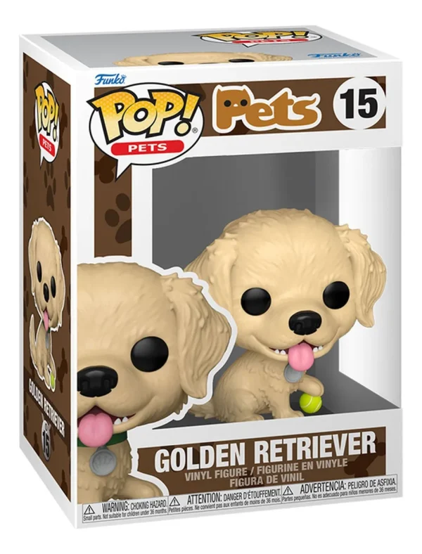 PETS GOLDEN RETIEVER POP 15 - Image 2