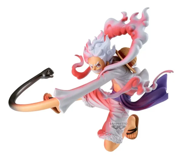 BANPRESTO ONE PIECE BATTLE RECORD - MONKEY D.LUFFY GEAR5 SPECIAL - Image 2
