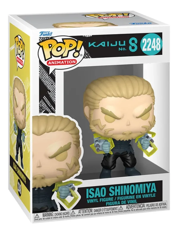 ISAO SHINOMIYA 2248 KAIJU NO.8 POP - Image 2