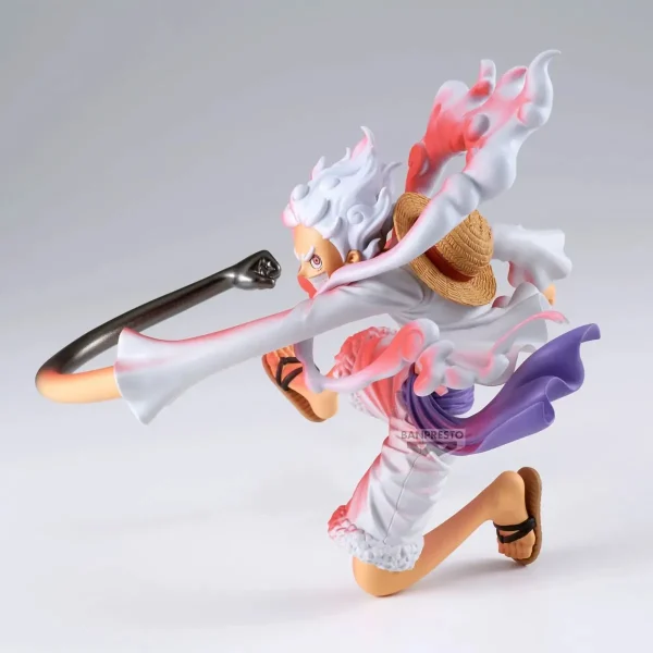BANPRESTO ONE PIECE BATTLE RECORD - MONKEY D.LUFFY GEAR5 SPECIAL - Image 4