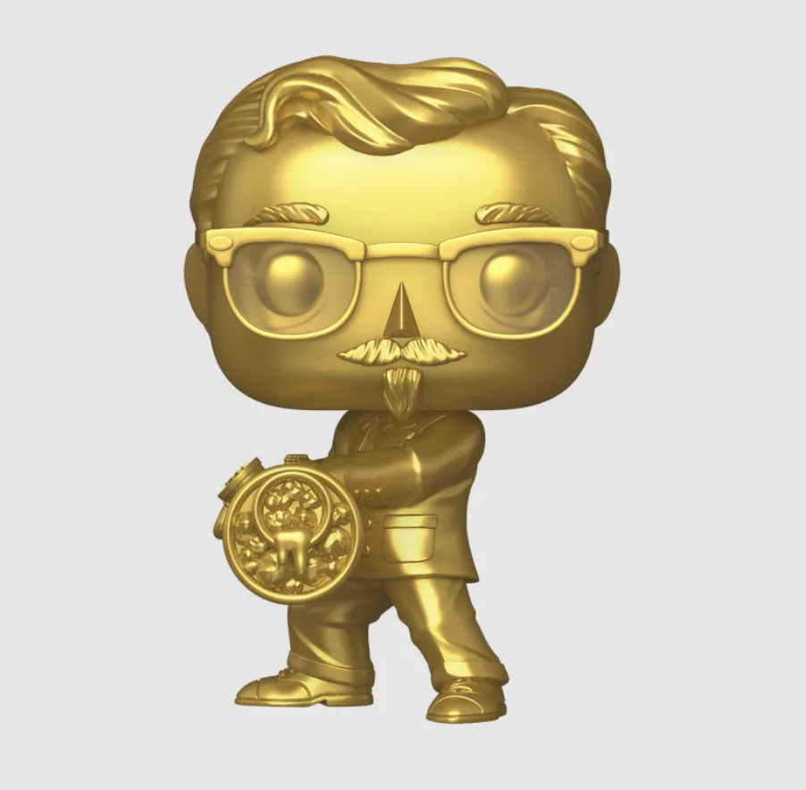 D_NQ_NP_2X_909450-MLM100270222773_122025-F FUNKO FUSION COLONEL SANDERS POP 1115 - Image 1