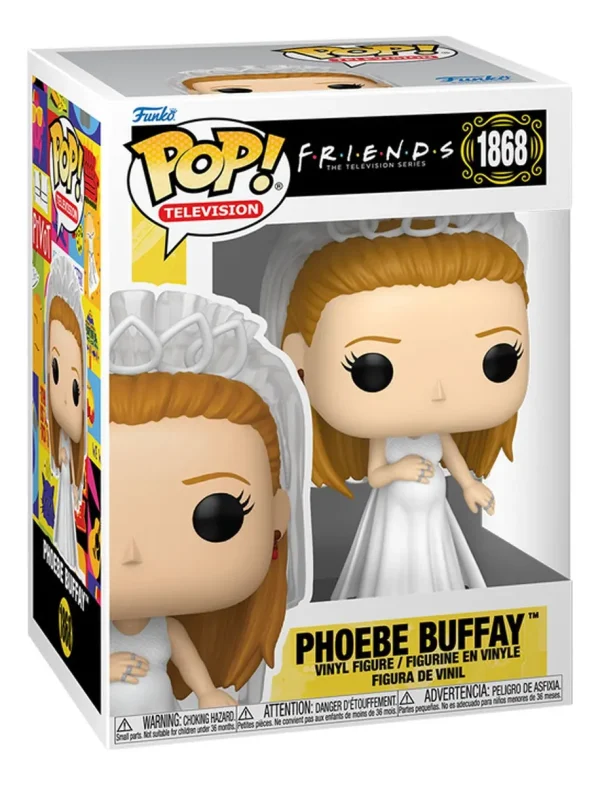 PHOEBE BUFFAY 1868 FRIENDS POP - Image 2