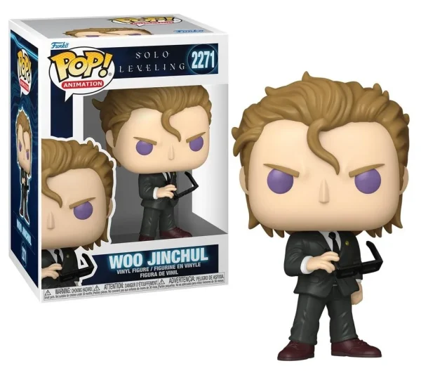 SOLO LEVELING WOO JINCHUL POP 2271 - Image 3