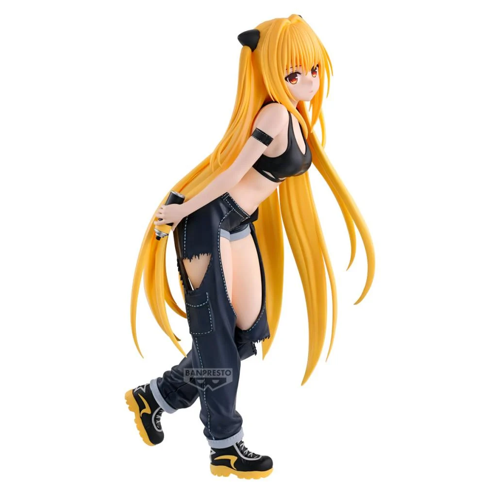FIGPZ69606P_1 BANPRESTO TO LOVE-RU DARKNESS GLITTER & GLAMOURS KONJIKI NO YAMI STREET VER. - Image 1