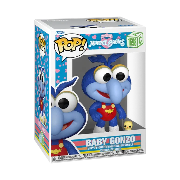 BABY GONZO 1698 MUPPET BABIES POP - Image 2