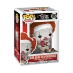 IT WELCOME TO DERRY BOB GRAY AS PENNYWISE POP 1852 - Image 2