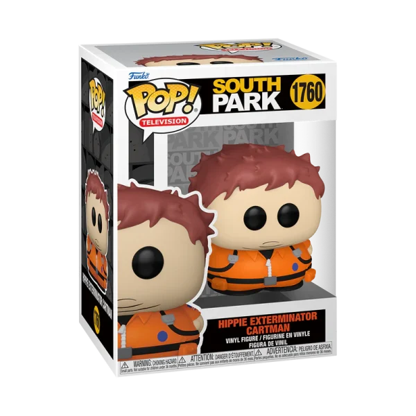 SOUTH PARK  HIPPIE EXTERMINATOR CARTMAN POP 1760 - Image 2