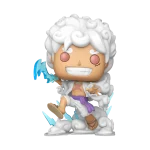 LUFFY GEAR FIVE 2177 ONE PIECE GLOWS IN THE DARK POP