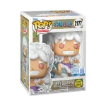 LUFFY GEAR FIVE 2177 ONE PIECE GLOWS IN THE DARK POP - Image 2