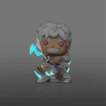 LUFFY GEAR FIVE 2177 ONE PIECE GLOWS IN THE DARK POP - Image 3