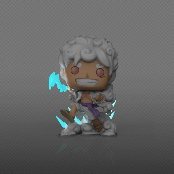 LUFFY GEAR FIVE 2177 ONE PIECE GLOWS IN THE DARK POP - Image 3
